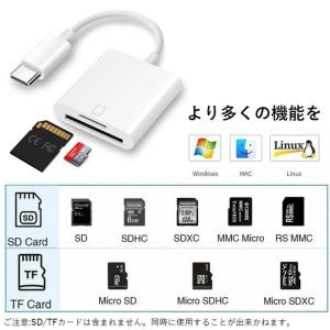 【最新改良版】sdカードリーダー 2in1 S...の詳細画像4