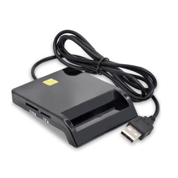 ICカードリーダー 接触型ICカードリーダー CAC/SD/Micro SD (TF)/SIM スマ...