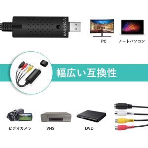USB2.0ビデオキャプチャー キャプチャーボ...の詳細画像3