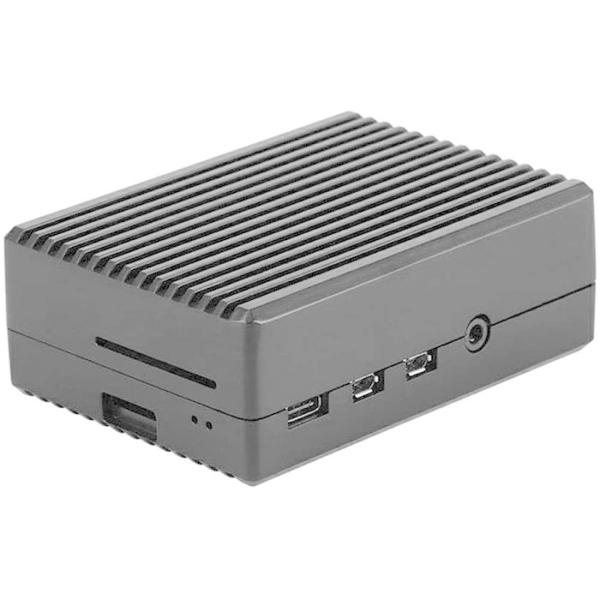 RPI 4モデルB専用のRaspberry Pi 4アルミニウムケースRPI 4Bシェルメタルボック...