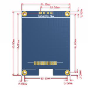 1.5インチ SSD1327 解像度128x1...の詳細画像3