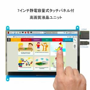 小型モニター 7インチ [178°全視野] 1080P IPS ミニ HDMI 液晶小型