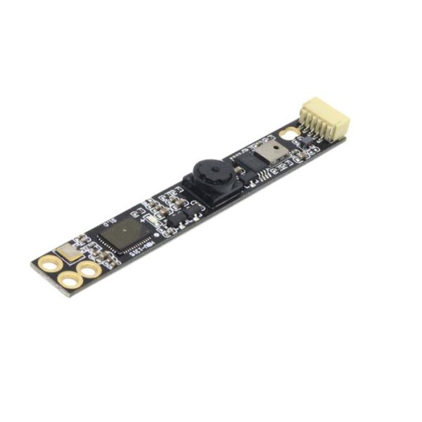 高画質 USBマイク付きカメラモジュール　2MP 1600x1200 高解像度 UVCサポート プラ...