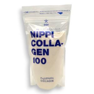 ニッピ コラーゲン100 NIPPI COLLA-GEN お試し用 110ｇ  美容 健康習慣 サプリ サプリメント｜Vobiria Style