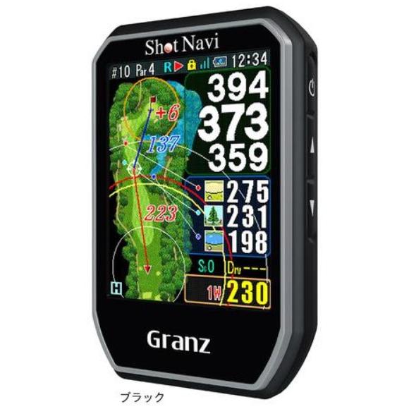 ショットナビ Shot Navi ゴルフ GPSナビ グランツ Granz ゴルフ距離測定器 ゴルフ...