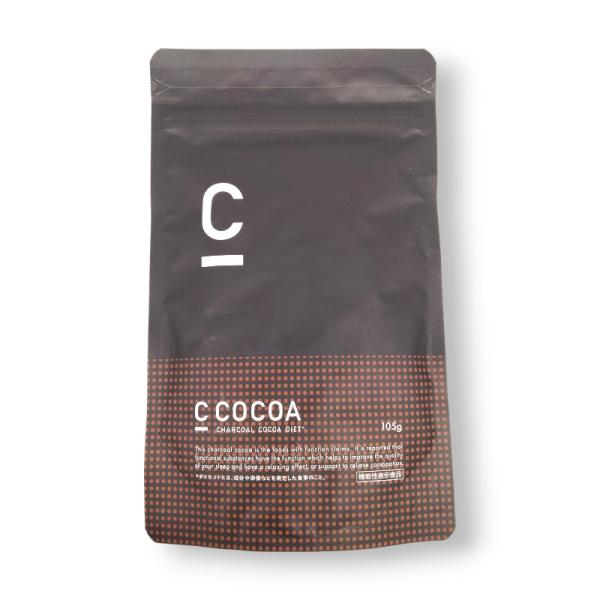 『5のつく日■限定クーポン発行』C COCOA チャコールココアダイエット105g