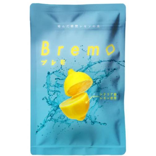 Bremo ブレモ 30粒入り 口臭ケア サプリ シチリア産レモン味 サプリメント