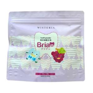 ブリアン 歯磨き粉 Brian 0.5g 60包 子供用歯磨き粉 グレープ味｜zekkai