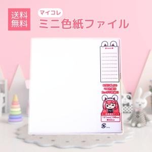 コアデ 厚手対応ミニ色紙収納ホルダー ブラック [01] 〔合計1100円以上