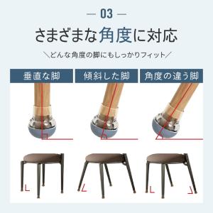 『超PayPay祭■限定クーポン発行』椅子脚カ...の詳細画像4