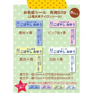 超強力!上履き用お名前シール・クラス名入り 剥...の詳細画像2