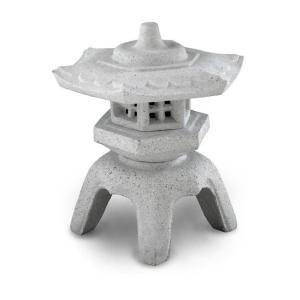 (代引・同梱不可)NXstyle 御影調 角雪見灯籠 1尺...