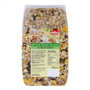 delba ホールグレインミューズリー 500g×12個セット