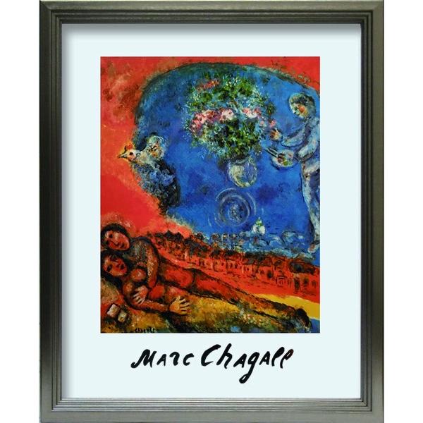 2024年2月20日より価格改定 3.800円→4.500円 Marc Chagall Couple...