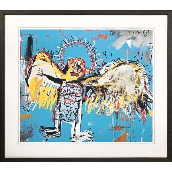 アートフレーム バスキア Jean-Michel Basquiat Untitled (Fallen...