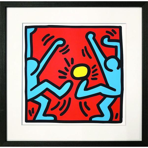 アートフレーム キース・ヘリング Keith Haring Untitled