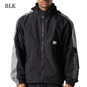 PRO CLUB ウインドブレーカースポーツウエアーFULL COURT WINDBREAKER JKT｜zelkovashop