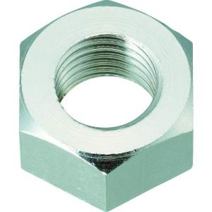 TRUSCO(トラスコ) 六角ナット1種 真鍮ニッケル M3×0.5 160個入 B93-0003