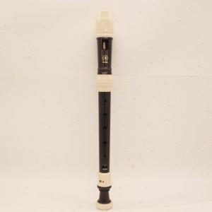 ヤマハ YAMAHA ABS樹脂製リコーダー ソプラノ ジャーマン式 YRS-37III 指掛け、そうじ棒、リコーダークリーム、運指表、布ケースを同梱