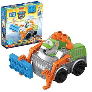 メガブロック(MEGA BLOKS) パウ・パトロール ザ・ムービー ロッキー スーパークリーンクルーザー  3歳~