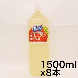 アサヒ飲料 バヤリースアップル 1500ml×8本｜zembuzembu