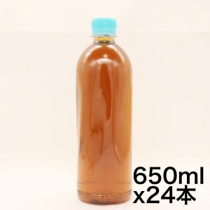 コカ・コーラ やかんの麦茶 from 爽健美茶 ラベルレス 650mlPET ×24本｜zembuzembu