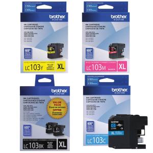 Brother MFC-4510DW Ink Cartridge Set - 2pcs Black ...