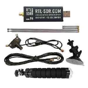 RTL-SDR Blog V4 R828D RTL2832U 1PPM TCXO HF Bias T...