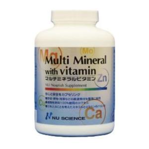 マルチミネラルビタミン（１８０カプセル）　ニューサイエンス社製