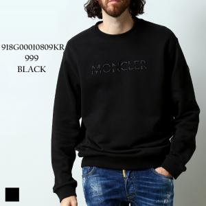 送料無料 53 MONCLER モンクレール 8G00002 809KR ブラック トレーナー