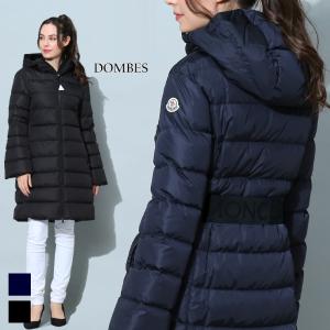モンクレール ダウン MONCLER ブランド ダウンジャケット アウター コート ブルゾン フード ロング ベルト ロゴ Dombes ドンブ  MCLDOMBES2
