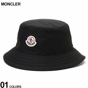 モンクレール MONCLER バケットハット バケハ 帽子 メンズ ワッペン ブランド ハット 撥水 MC3B0000368352