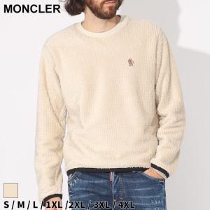 モンクレール トレーナー MONCLER メンズ シャギー ロゴ ブランド トップス プルオーバー MCGN8G00021809J｜zen