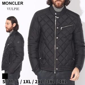 モンクレール ダウン メンズ MONCLER ダウンジャケット ライトダウン バイカージャケット VULPIE ブランド ジャケット ブルゾン MCVULPIE3｜zen