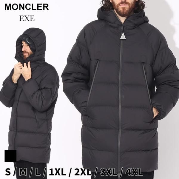 モンクレール ダウン メンズ MONCLER ダウンジャケット ダウンコート ロゴ EXE ブランド...