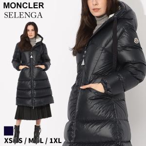 モンクレール ダウン レディース MONCLER ダウンジャケット ダウンコート ロゴ SELENGA ブランド アウター ブルゾン ロング MCLSELENGA3｜zen