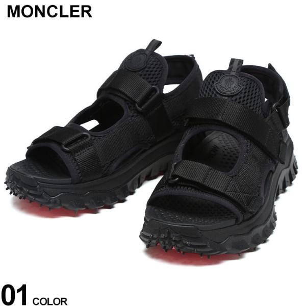 MONCLER (モンクレール) コーデュラナイロン メッシュアッパー サンダル TRAILGRIP...