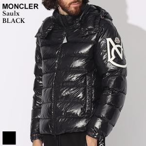 モンクレール ダウンジャケット メンズ MONCLER ダウン ショートダウン ロゴ SAULX ブランド アウター ジャケット ブルゾン MCSAULX3｜zen