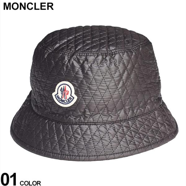 モンクレール バケハ MONCLER レディース バケットハット 帽子 ブランド キルティング メン...