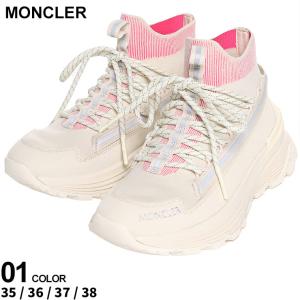 モンクレール スニーカー MONCLER レディース ハイカットスニーカー 撥水 MONTE RUNNER ブランド シューズ 靴 MCL4M00030M3599｜zen