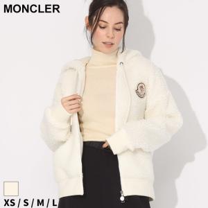 モンクレール パーカー MONCLER レディース ボア ロゴ フリース ブランド アウター ブルゾン MCL8G0003289A5V｜zen