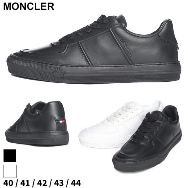 モンクレール スニーカー MONCLER メンズ ローカットスニーカー ロゴ NEUE YORK ブ...