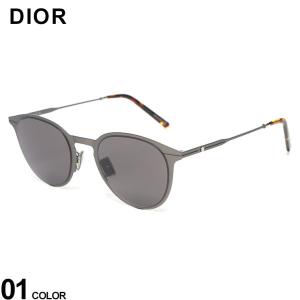 DIOR (ディオール) ロゴ メタルパーツ ボストン サングラス CDDM40006U08A｜zen