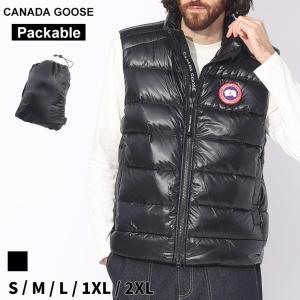 カナダグース ダウン メンズ CANADA GOOSE ダウンベスト Crofton Vest クラフトン ライトダウン ブランド アウター CG2229M｜zen