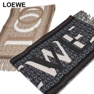 LOEWE×スナ・フジタ　コラボマフラー LOEWE × Suna Fujita ロエベ スナ・フジタ コラボ マフラー