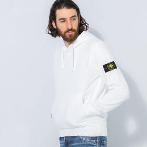 STONE ISLAND（ストーン アイランド） 裏毛 デザインポケット プル