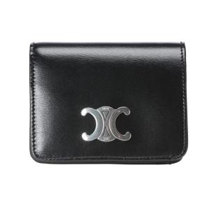 PRADA（プラダ） 二つ折り財布 メンズ SAFFIANO TRIANGOLO ブラック