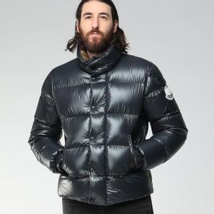 モンクレール MONCLER サガラワッペン フルジップ ダウンジャケット MCTRIPITI5 メンズ
