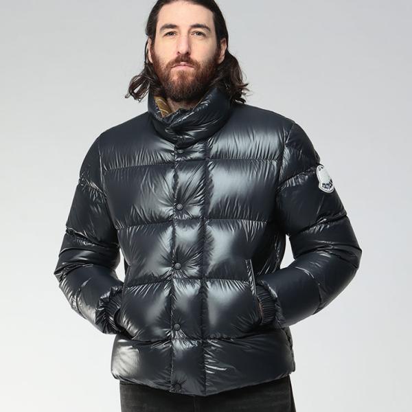 モンクレール MONCLER サガラワッペン フルジップ ダウンジャケット MCTRIPITI5 メ...