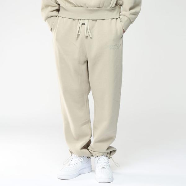 エフオージーエッセンシャルズ FOG ESSENTIALS 裏起毛 ロゴ スウェットパンツ ES13...